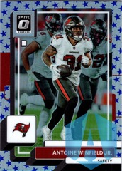 2022 Panini Donruss Optic Stars Emoji Antoine Winfield Jr #188 Buccs